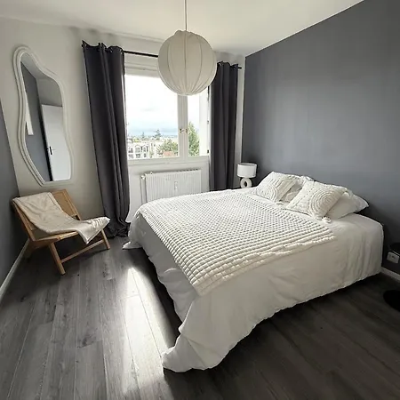 Apartamento Spacieux - 5min Du Centre